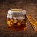 Мёд с орехами (грецкий, фундук, кедр). Фото №2
