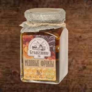 Сухофрукты и орехи в меду №2. Фото