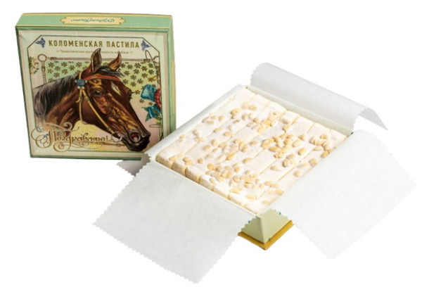 Коломенская пастила  “СИМВОЛ ГОДА”. Фото