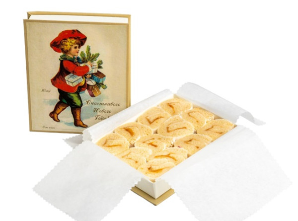 ПАСТИЛЬНЫЕ РУЛЕТЫ "С Новым годом!". Фото